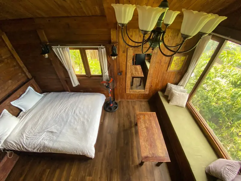 Homestay Cloud Forest Tà Xùa Sơn La - Căn Giàng House
