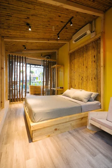 Chất Homestay Cửa Nam Hà Nội - Oasis View 1