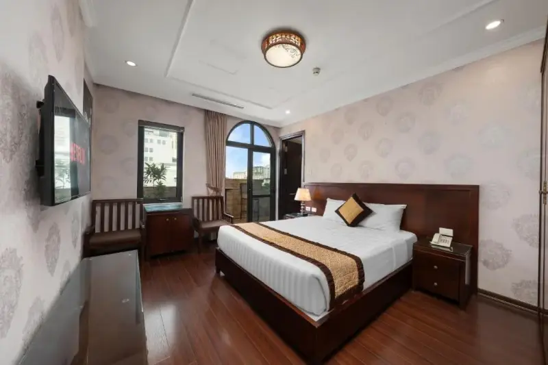 Khách sạn Bay Luxury Binh Anh Grand Hotel Hà Nội - Suite Room