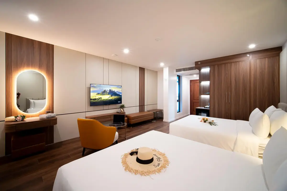 Khách sạn Danitel Hotel Hạ Long