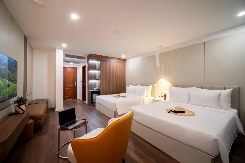 Khách sạn Danitel Hotel Hạ Long - Superior Room