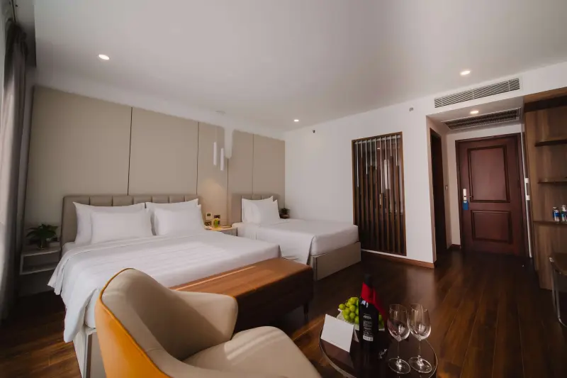 Khách sạn Danitel Hotel Hạ Long - Deluxe Room