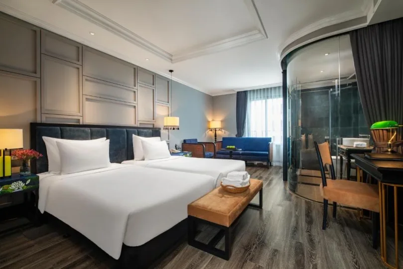 Khách sạn Solaria Hanoi Hotel Hà Nội - Solarium Double/Twin Room