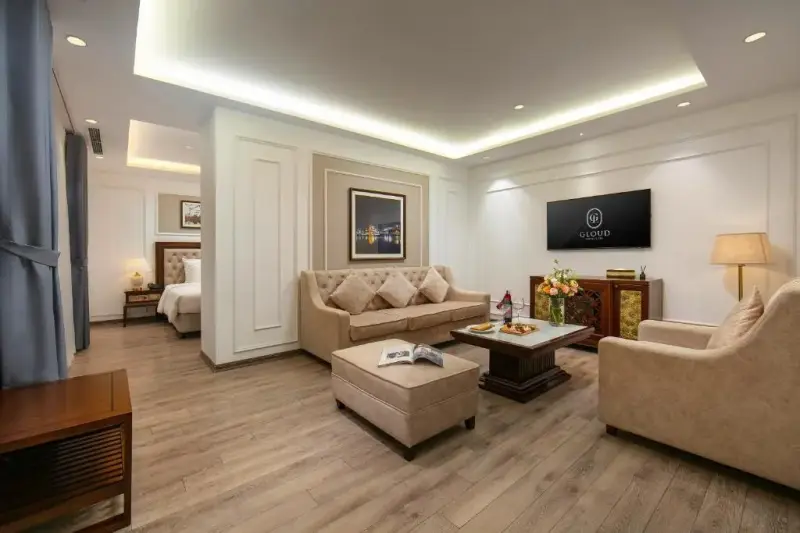 Khách sạn Gloud Hotel Hà Nội - Junior Suite Room