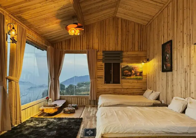 Homestay Cloud Forest Tà Xùa Sơn La - Panorama Vip1 + Vip 2
