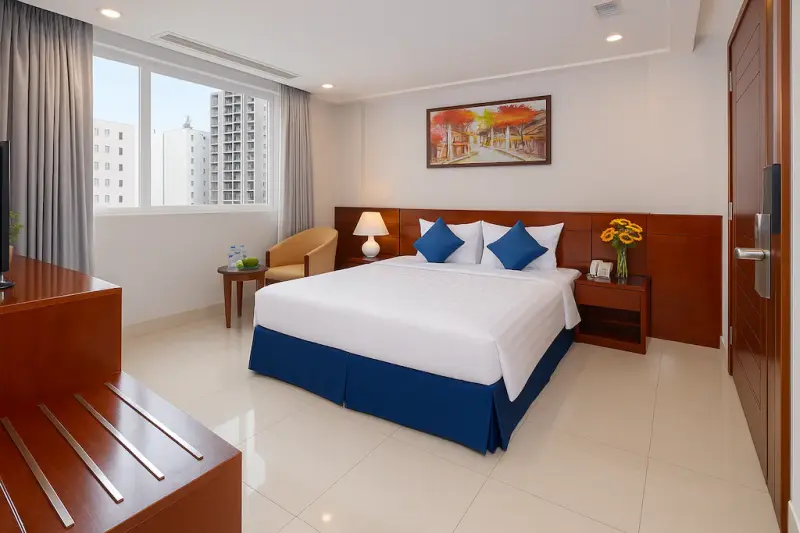 Khách sạn White Lotus Hotel Sài Gòn Hồ Chí Minh - Premier Deluxe