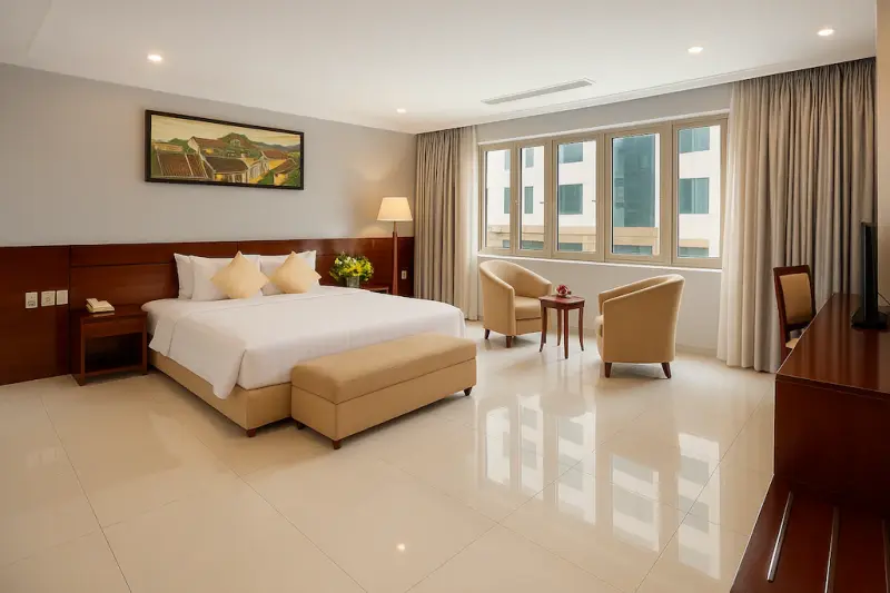 Khách sạn White Lotus Hotel Sài Gòn Hồ Chí Minh - Suite