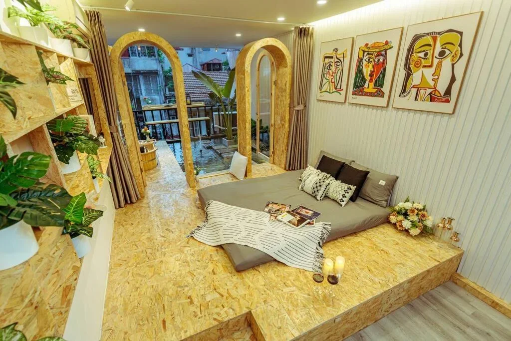 Chất Homestay 21 Châu Long Hà Nội