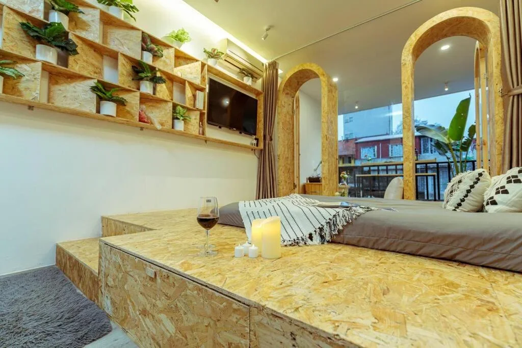 Chất Homestay 21 Châu Long Hà Nội