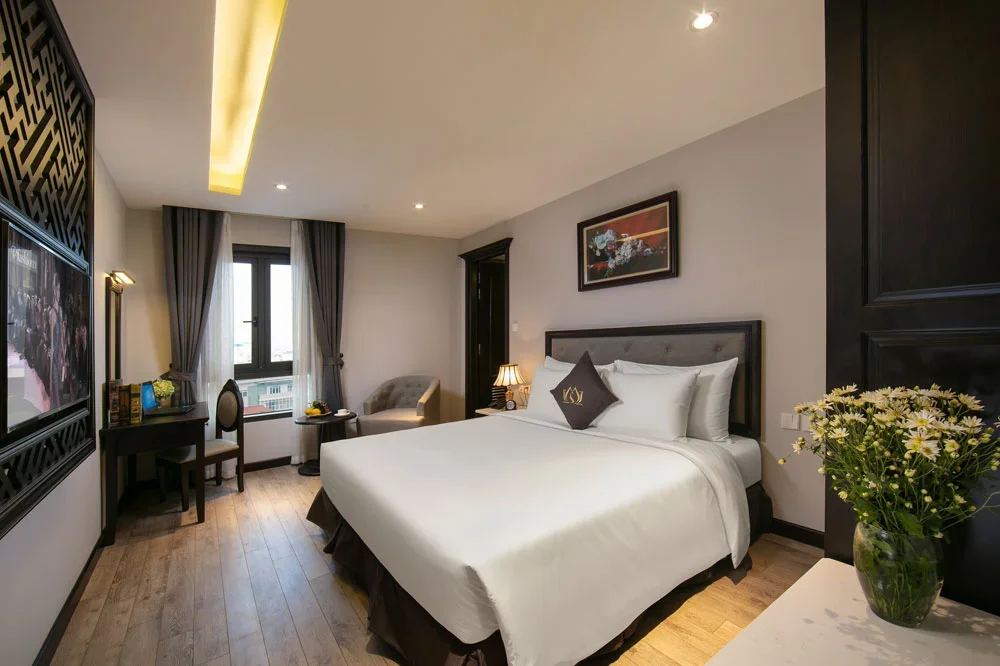 Khách sạn Sen Grand Hotel & Spa Hà Nội