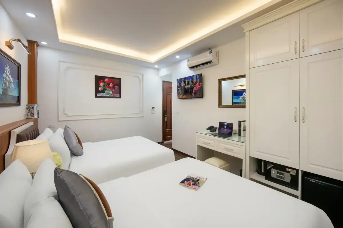Khách sạn Trang Trang Luxury Hà Nội Hotel