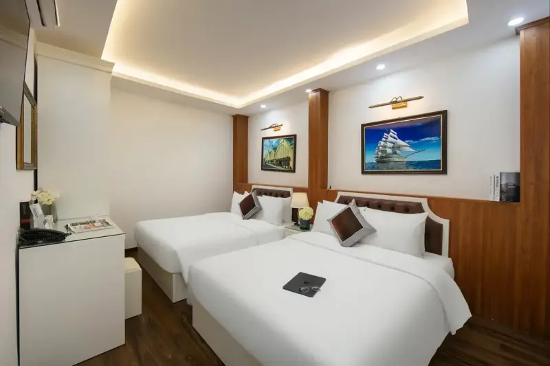 Khách sạn Trang Trang Luxury Hà Nội Hotel - Deluxe Family Room