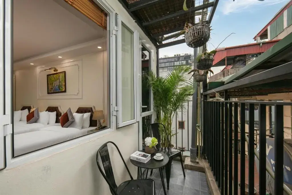 Khách sạn Trang Trang Luxury Hà Nội Hotel