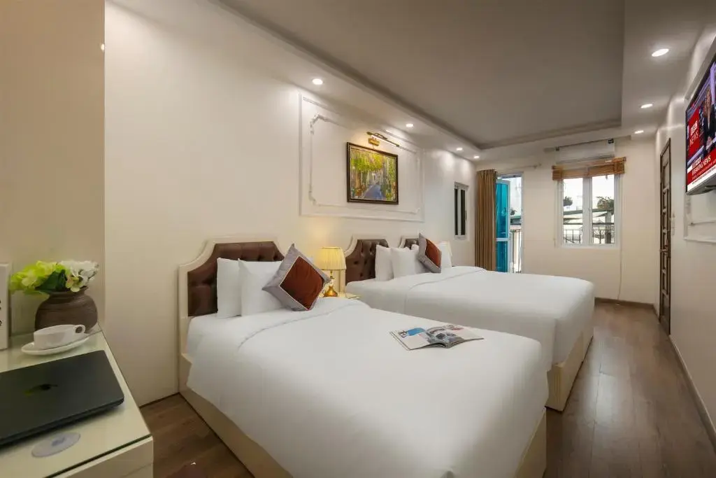 Khách sạn Trang Trang Luxury Hà Nội Hotel