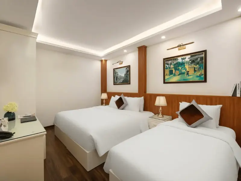 Khách sạn Trang Trang Luxury Hà Nội Hotel - Executive Triple With Balcony