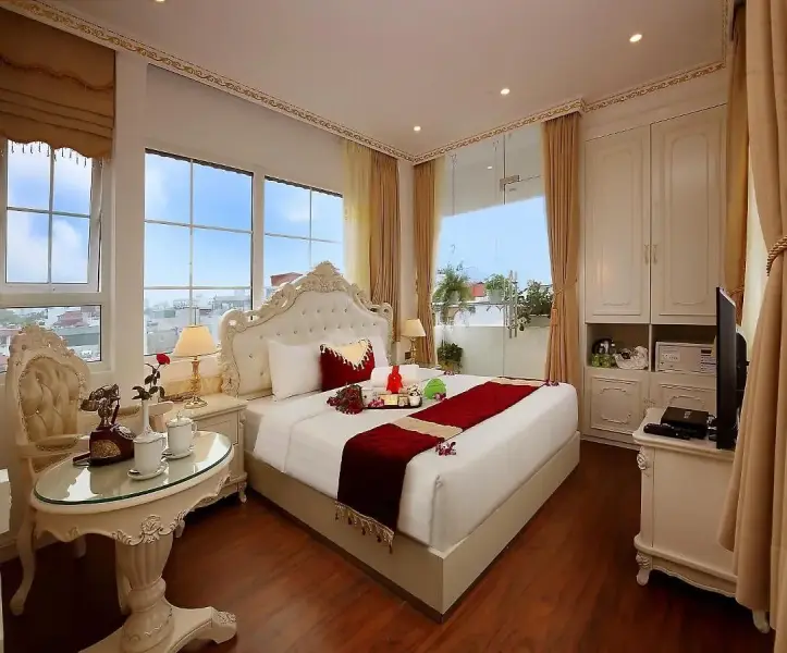 Khách sạn Hà Nội Hotel Royal - Honeymoon Suite