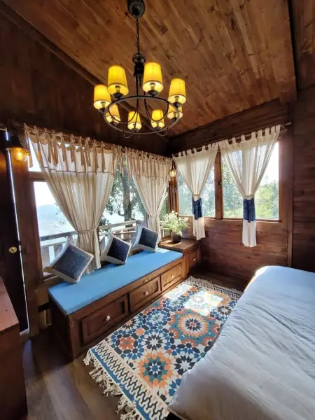 Homestay Cloud Forest Tà Xùa Sơn La - Căn Moutian View House