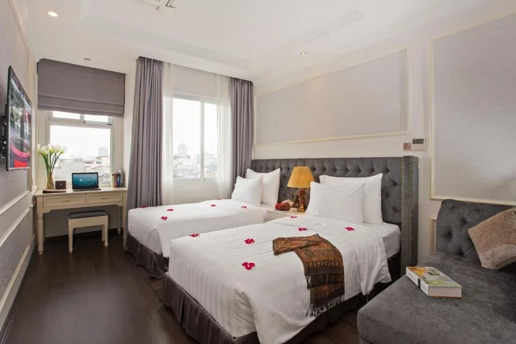 Khách sạn Luxury Old Quarter Hotel & Gym Hà Nội