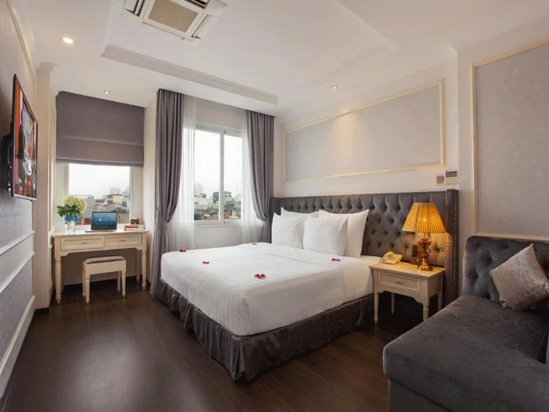 Khách sạn Luxury Old Quarter Hotel & Gym Hà Nội
