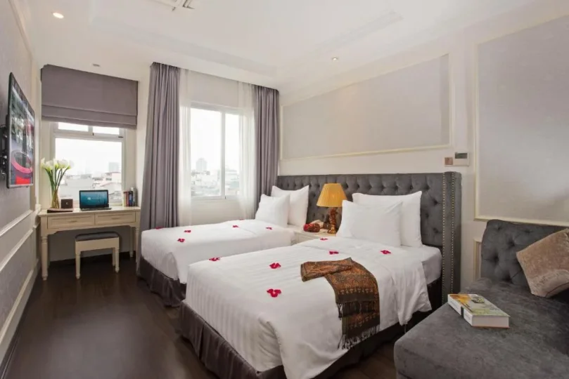 Khách sạn Luxury Old Quarter Hotel & Gym Hà Nội - Deluxe