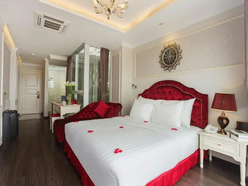 Khách sạn Luxury Old Quarter Hotel & Gym Hà Nội