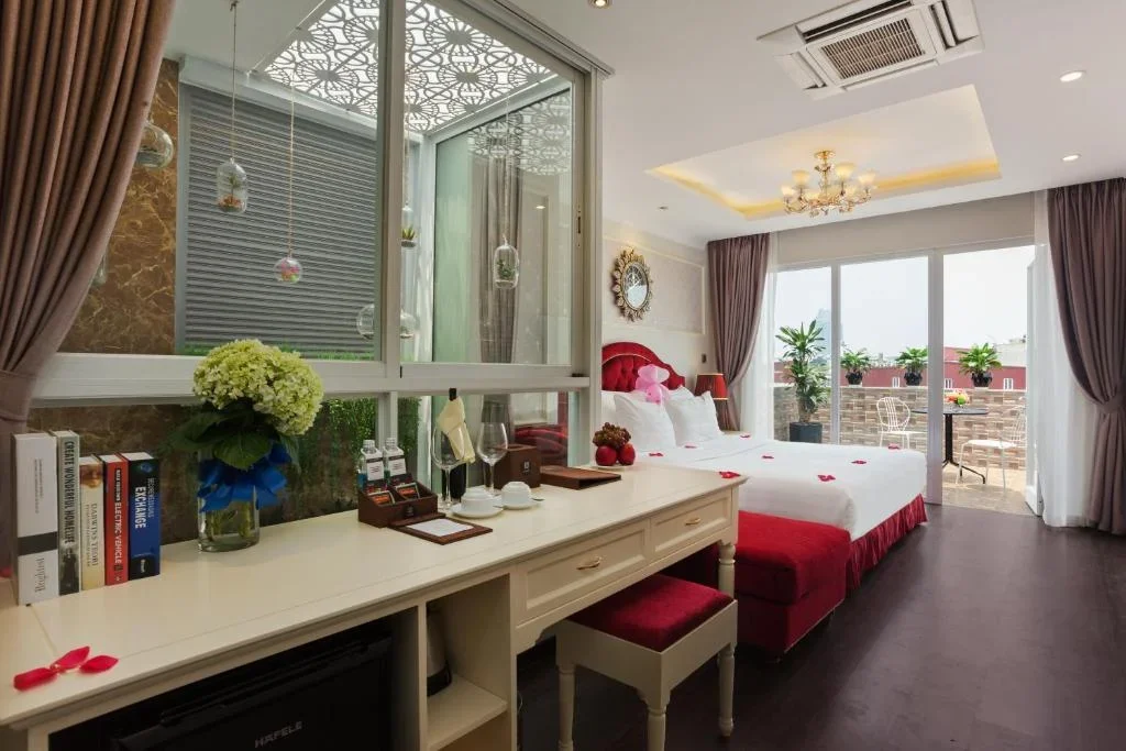 Khách sạn Luxury Old Quarter Hotel & Gym Hà Nội