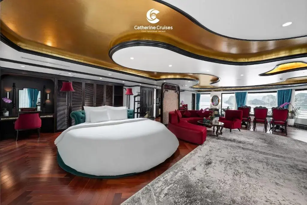 Du thuyền Catherine Cruises Hạ Long