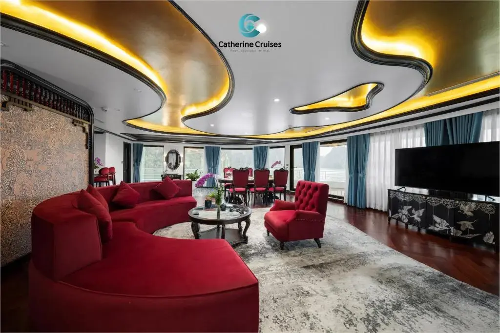 Du thuyền Catherine Cruises Hạ Long