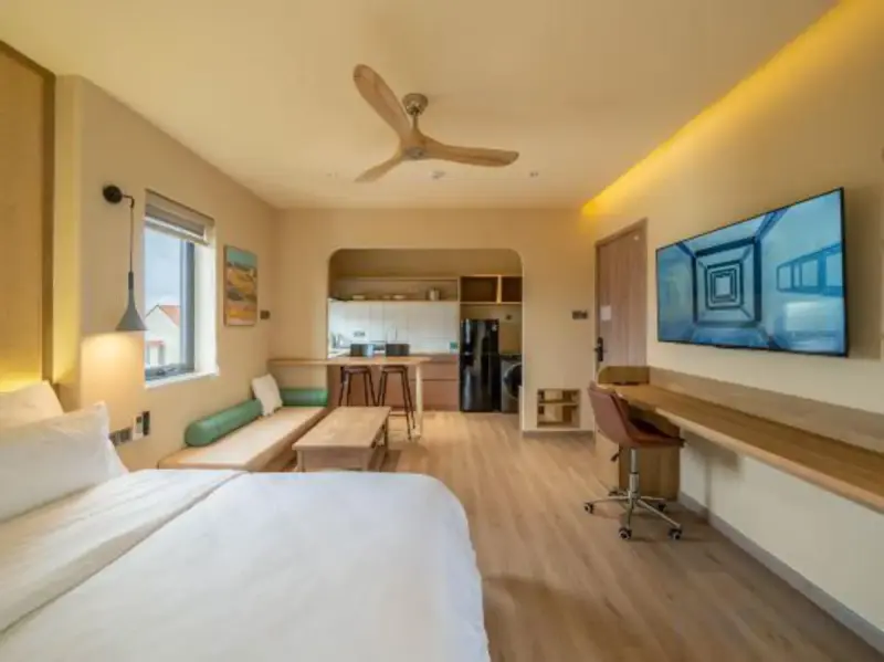 Khu nghỉ dưỡng Palmera Hội An - 202 Apartment Family 2 Bedrooms City View