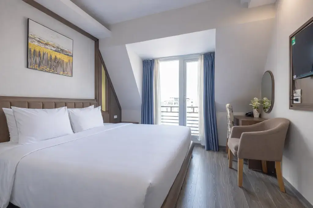 Khách sạn Sky Charm Hanoi Hotel and Spa Hà Nội
