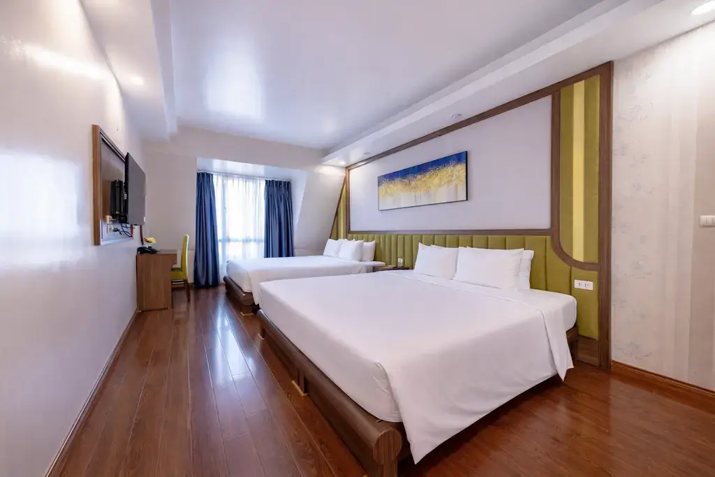 Khách sạn Sky Charm Hanoi Hotel and Spa Hà Nội