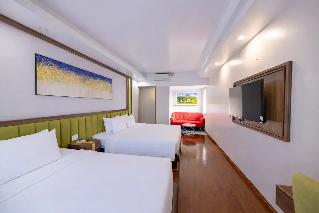 Khách sạn Sky Charm Hanoi Hotel and Spa Hà Nội