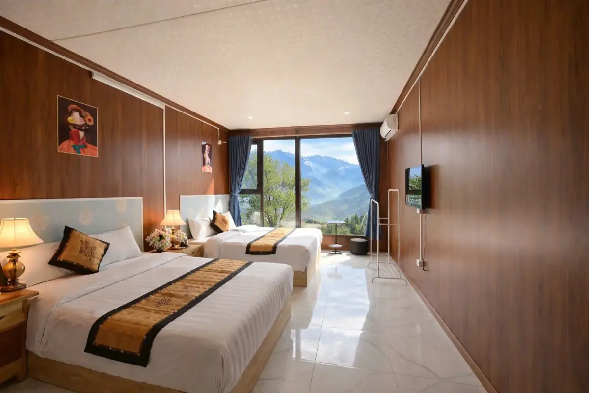 Khách sạn Sapa May Ecolodge Hotel