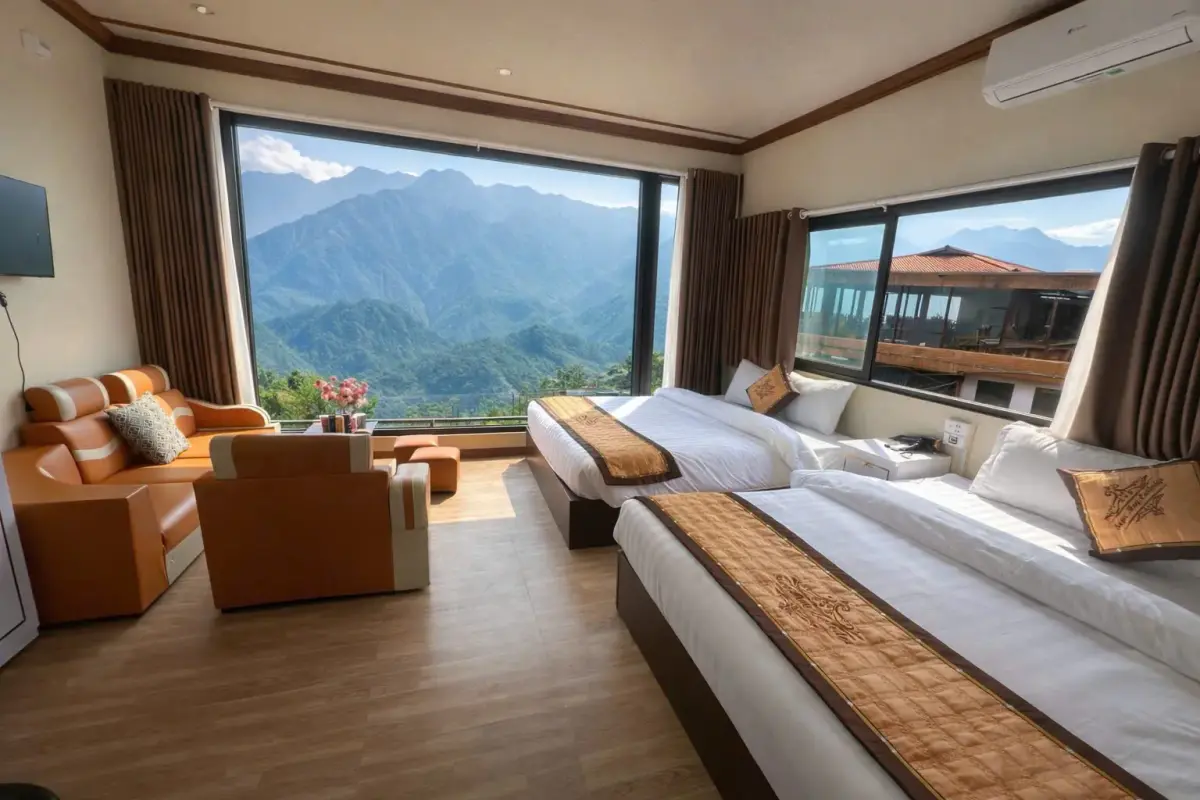 Khách sạn Sapa May Ecolodge Hotel