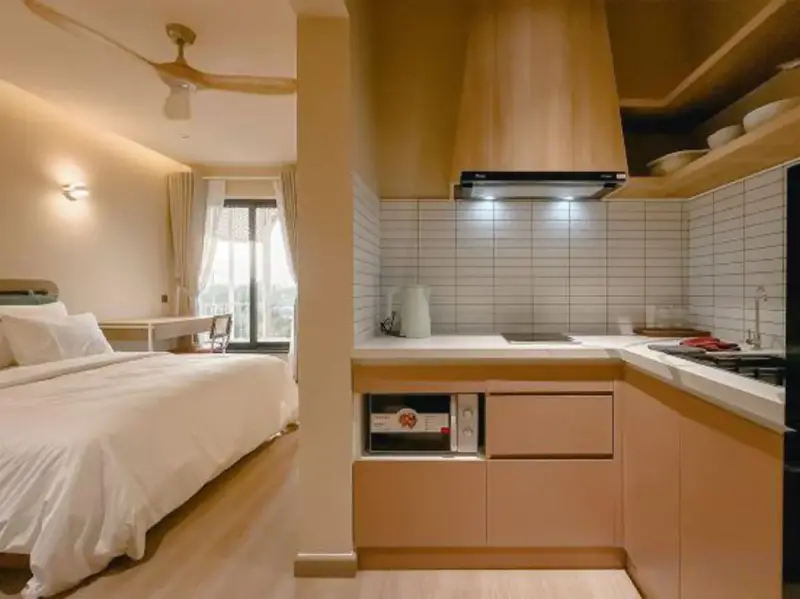 Khu nghỉ dưỡng Palmera Hội An - 302 Studio With Balcony Urrban View