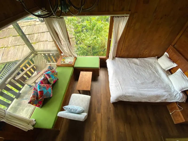 Homestay Cloud Forest Tà Xùa Sơn La - Nhà Forest House