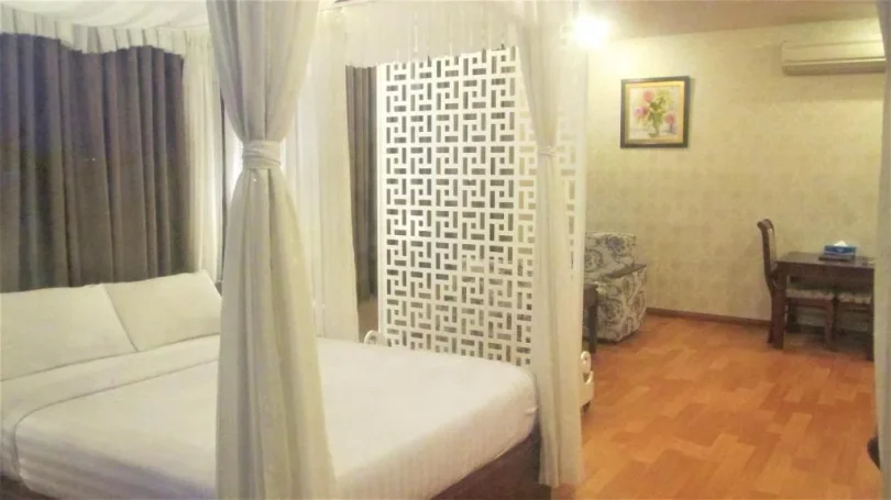 Khách sạn Anh Đào Mekong 2 Hotel Cần Thơ - Deluxe Double/Twin Balcony