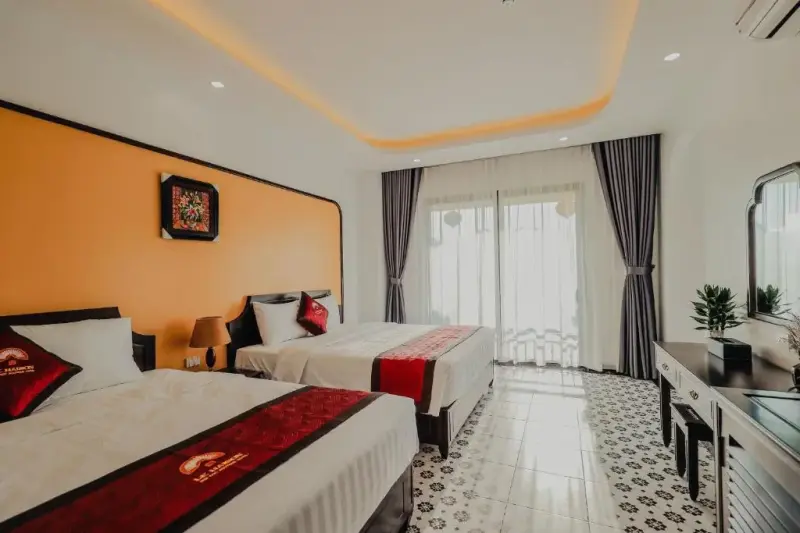 Khách sạn Le Maison Tam Cốc Boutique Hotel Ninh Bình - Deluxe Twin