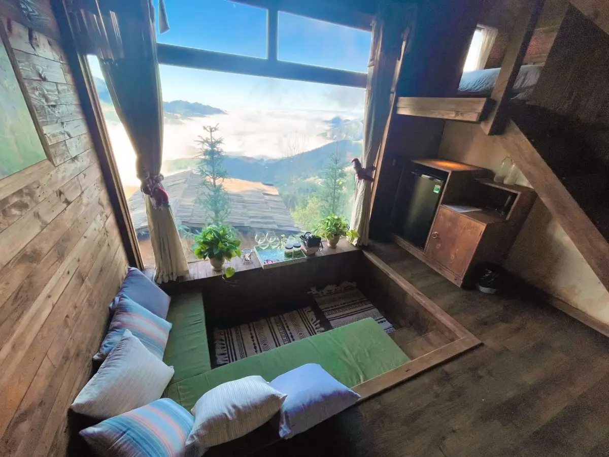 Homestay Cloud Forest Tà Xùa Sơn La