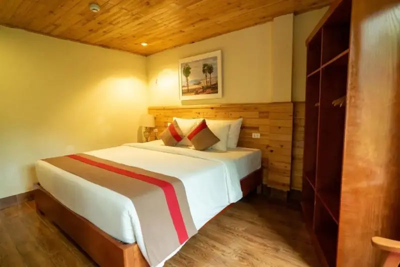 Khách sạn SaPa Retreat Condotel Sapa - Căn hộ 3 phòng ngủ 1 phòng khách có ban công