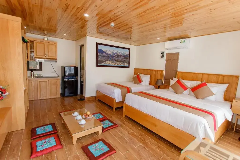 Khách sạn SaPa Retreat Condotel Sapa