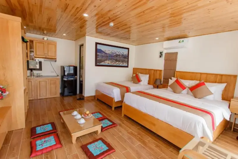 Khách sạn SaPa Retreat Condotel Sapa - Triple Bacony Moutain View