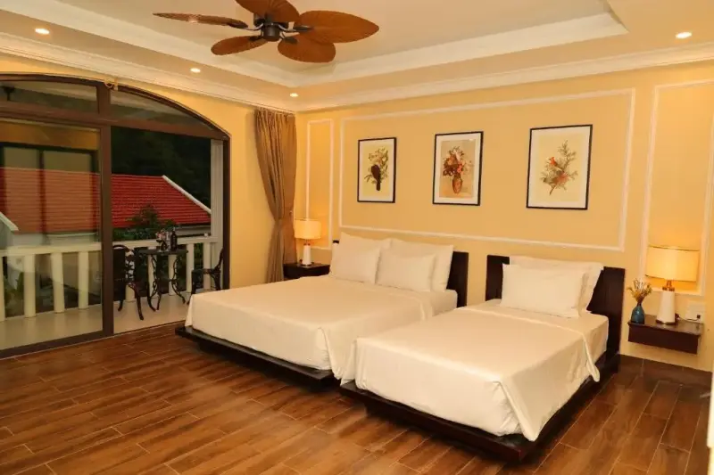 Lalita Tam Cốc Resort & Spa Ninh Bình - Deluxe Family