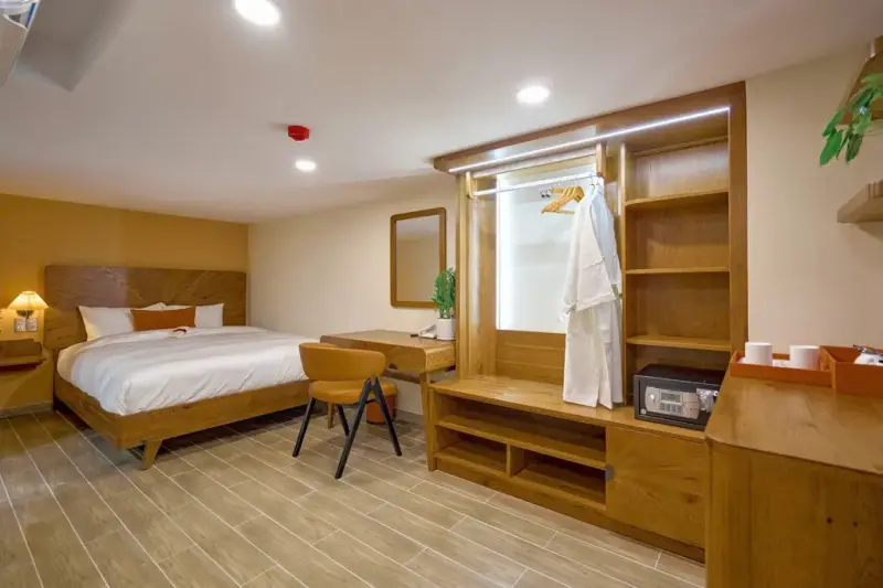 Khách sạn Balvenie Hotel Hồ Chí Minh - Deluxe