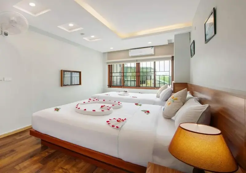 Khách sạn Hanoi Old Quarter Hotel Hà Nội - Phòng Family