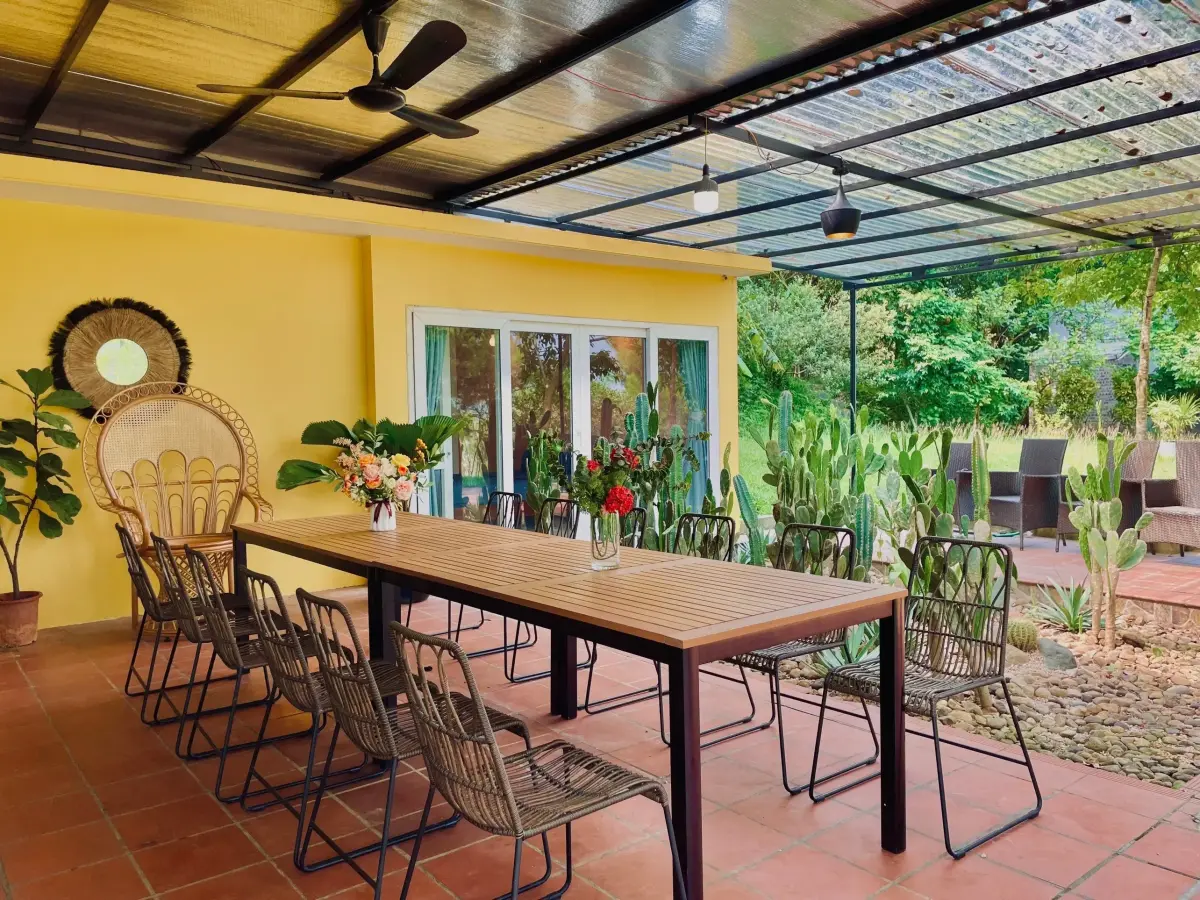 Homestay Aan Villas Sfarm Bavi Hà Nội