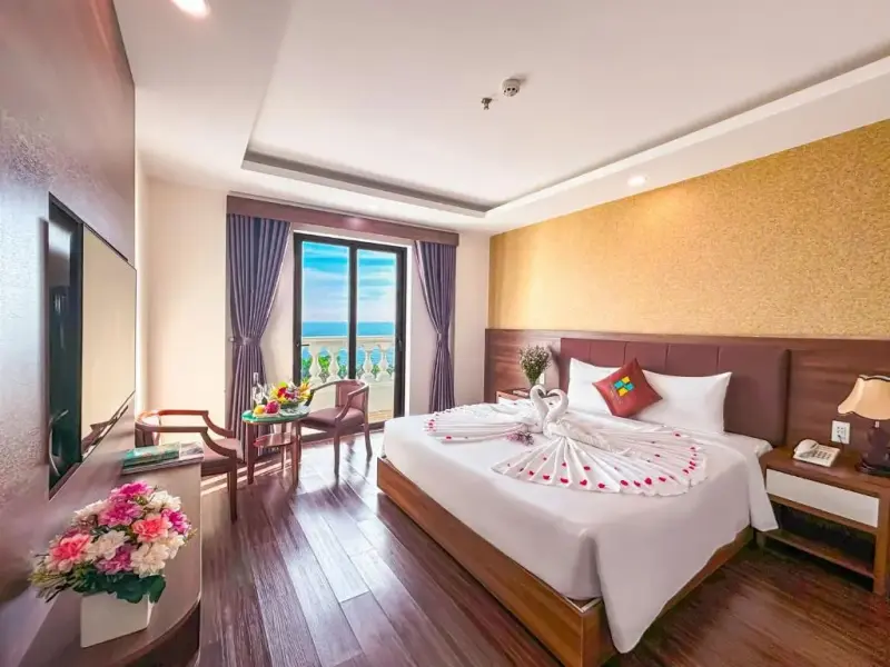 Khách sạn Night Sea Hotel Phú Quốc - Deluxe Balcony Garden View
