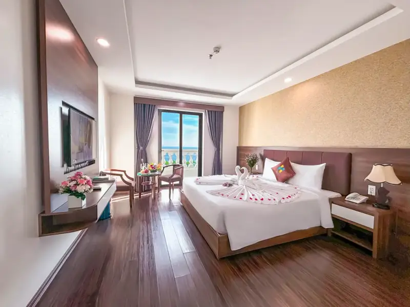Khách sạn Night Sea Hotel Phú Quốc - Deluxe Balcony Ocean View