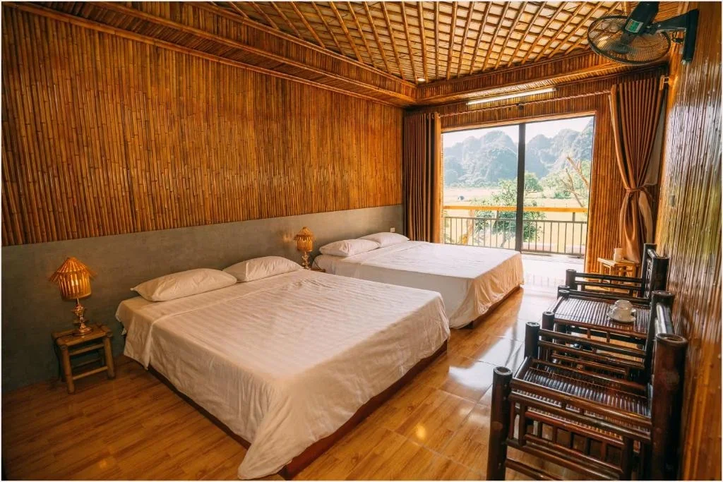 Khu nghỉ dưỡng Tam Cốc Windy Fields Ninh Bình