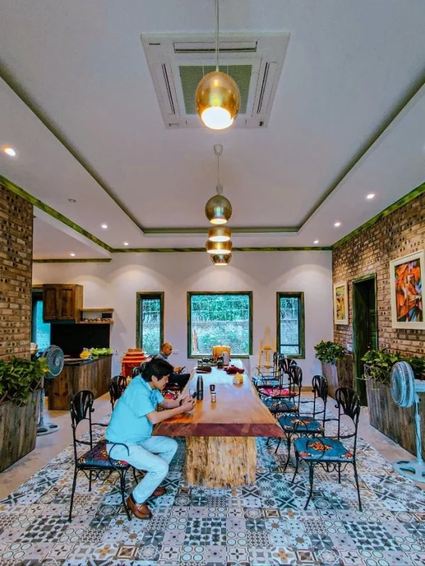 Hòa Thạch Villa Quốc Oai Hà Nội